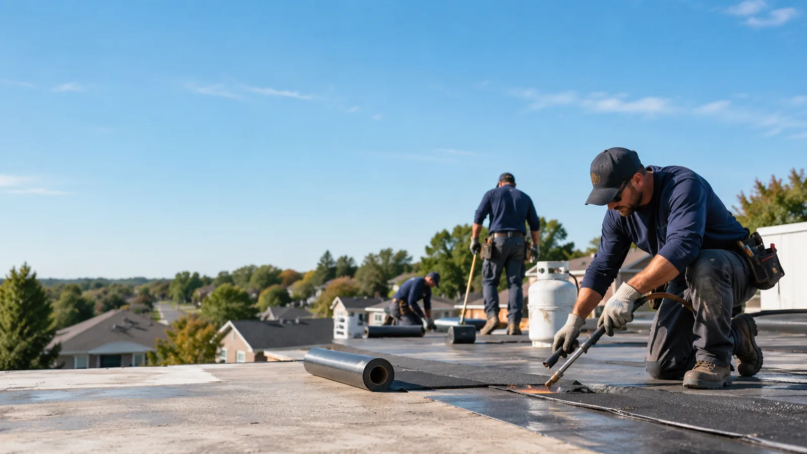 Flat Roof Leak Repair providers in Mccoy, CO