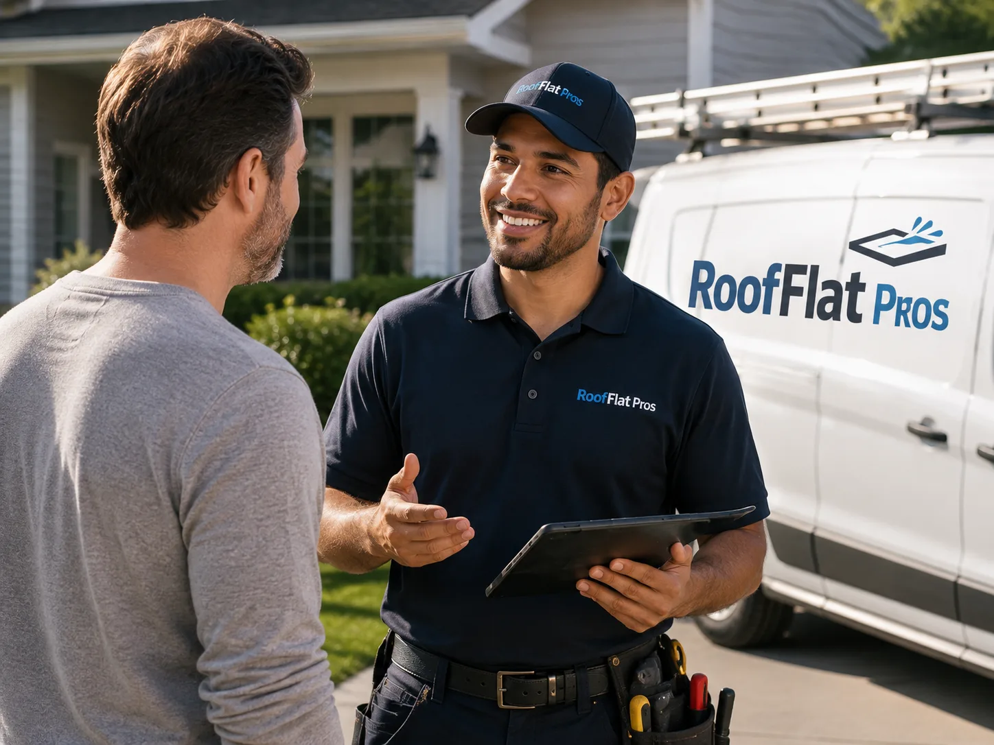 Flat Roof Leak Repair Mccoy, CO common questions
